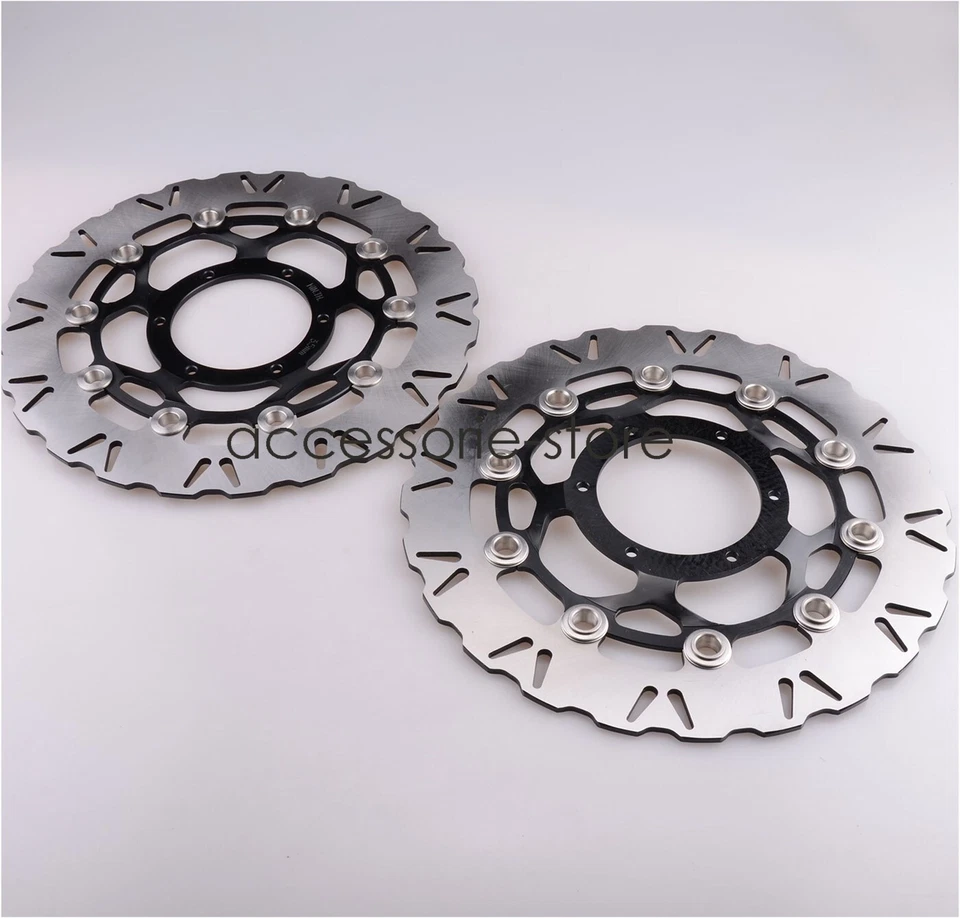 Front Brake Disc Rotor For Honda CBR1000RR 2006-2007 RVT1000R SP1 RC51 00-07 - Изображение 2 из 4