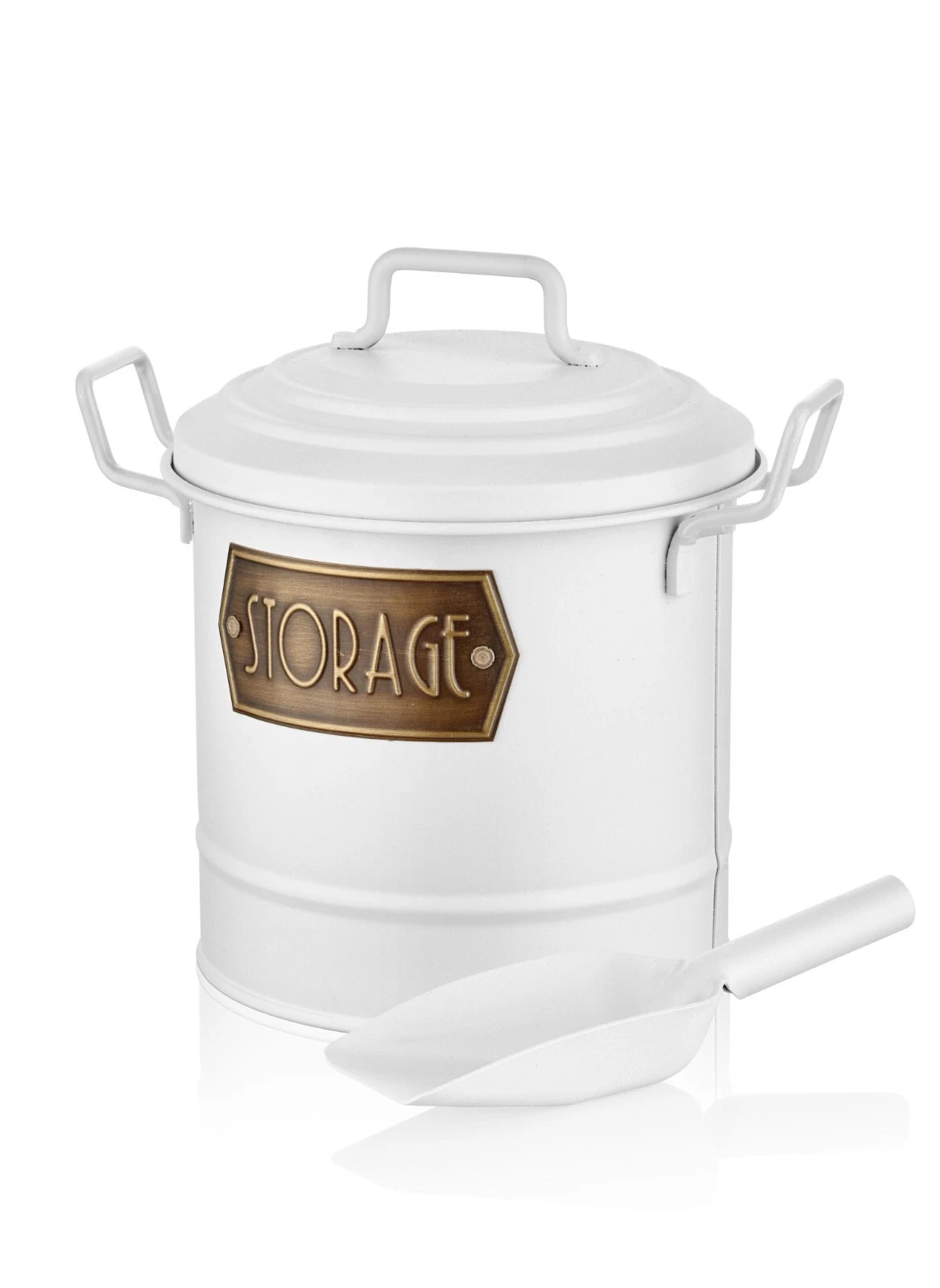 The Mia White Kitchen Storage Box