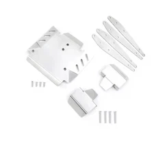 KEBEILEE Metal Chassis Armor Axle Guard Plates for Axial RBX10 Ryft Bouncer 1:10