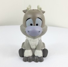 Disney Frozen Sven Bath Pool Water Vinyl Toy Figurine Doll 5 Disneyana Movie