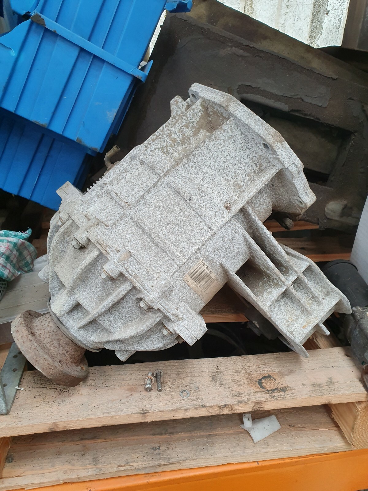 Range rover l322 transfer box 4.4 petrol 0206 with motor eBay