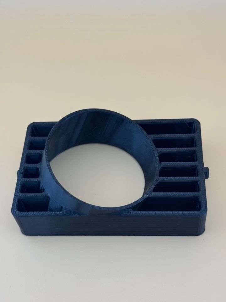 Cápsula de calibre de refuerzo de ventilación de 52 mm en ángulo para Volkswagen VW MKIV Golf 1997-2005 Foto 3 de 3