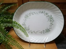 Corelle Callaway Ivy Swirl Oval 12" Platter (2)
