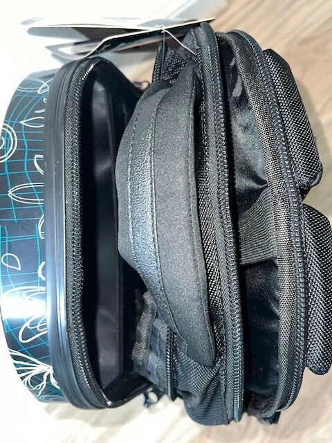 Mochila preta para laptop J World New York Tuttle Hardshell - Imagem 4 de 4