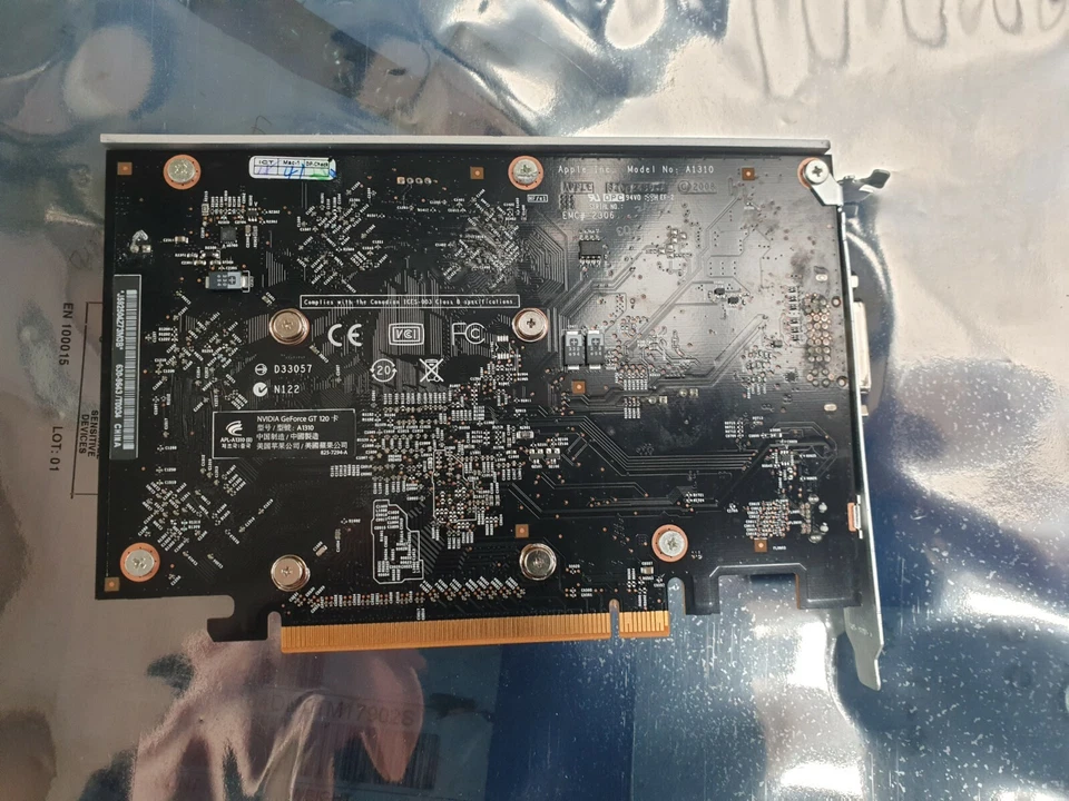 Apple A1310 Nvidia GeForce GT 120 APL-A1310 (B) ( (IN34S3B2)) - Image 3 of 4