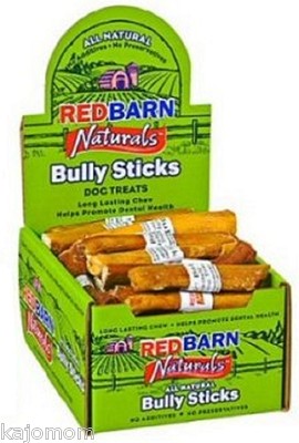 15 FRESH RedBarn Naturals 5'' BULLY STICKS Dog Chews Treats Dental Grass Fed Tags