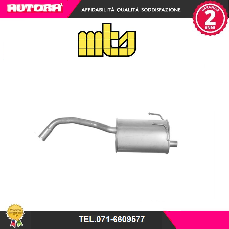 60060 Marmitta terminale scarico (MARCA-MTS)..