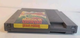Dragon Warrior (Nintendo NES, 1989) Tested Works! Cartridge Only