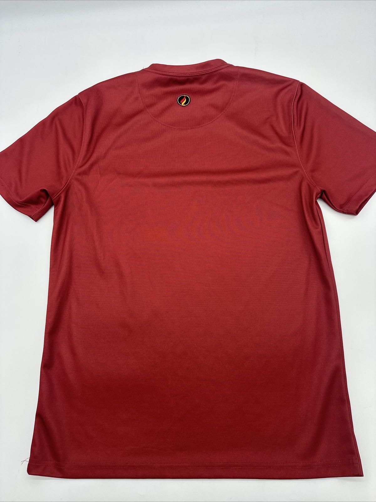 Miami Heat T-Shirt Men Small Red Fisll Basketball NBA …#1878