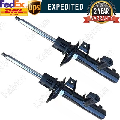 2x Front L+R Air Suspension Shock Core For VW Passat CC B7 Golf Scirocco Tiguan