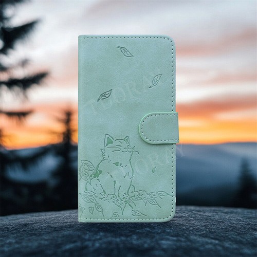PU Leather Wallet Stand Phone Case Cover for OPPO Realme 12 Lite Pro 12X A59 A79 - Picture 35 of 86