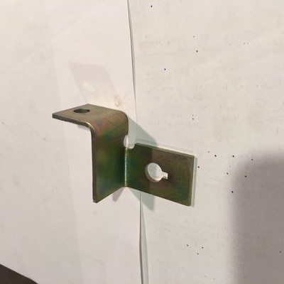 0902780 JLG PART BRKT, .12X3.02X3.14 30-54KSI