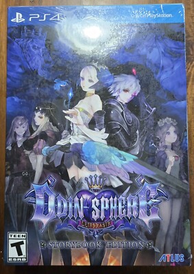 SEALED Odin Sphere Leifthrasir: Storybook Edition (Sony)