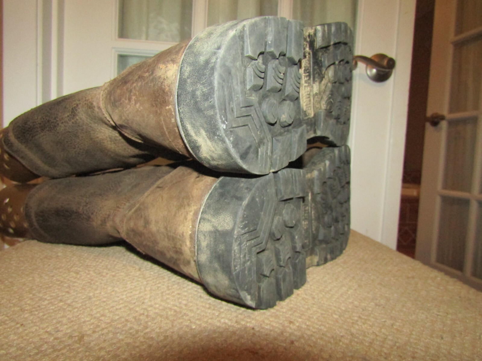 Wolverine Floorhand Soft Toe Work Boot  Brown Men… - image 7