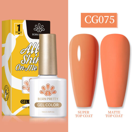 BORN PRETTY Gel Esmalte de uñas Barniz de uñas Remojar UV LED Gel Vendedor del Reino Unido - Imagen 166 de 273