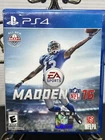 Madden NFL 16 (Sony PlayStation 4, 2015)