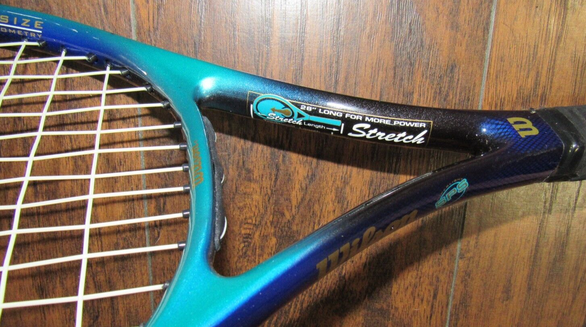 Wilson Graphite Supreme Stretch 4 1/2 L4 Oversize Tennis Wilson Graphite Supreme Stretch 4 1/2 L4 Oversize Tennis