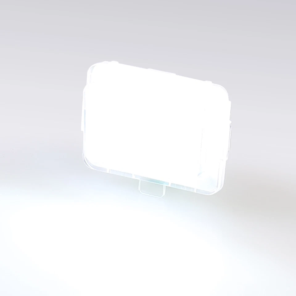 Luz de matrícula LED Canbus para Mercedes Benz W204 W212 W221 blanca Foto 4 de 4