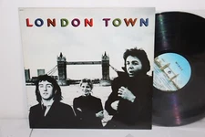 Wings – London Town, 1978 LP, Capitol Records – SW-11777 **NICE COPY**