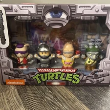 TMNT Villains Little People Collector 40th Anniversary Special Edition Set