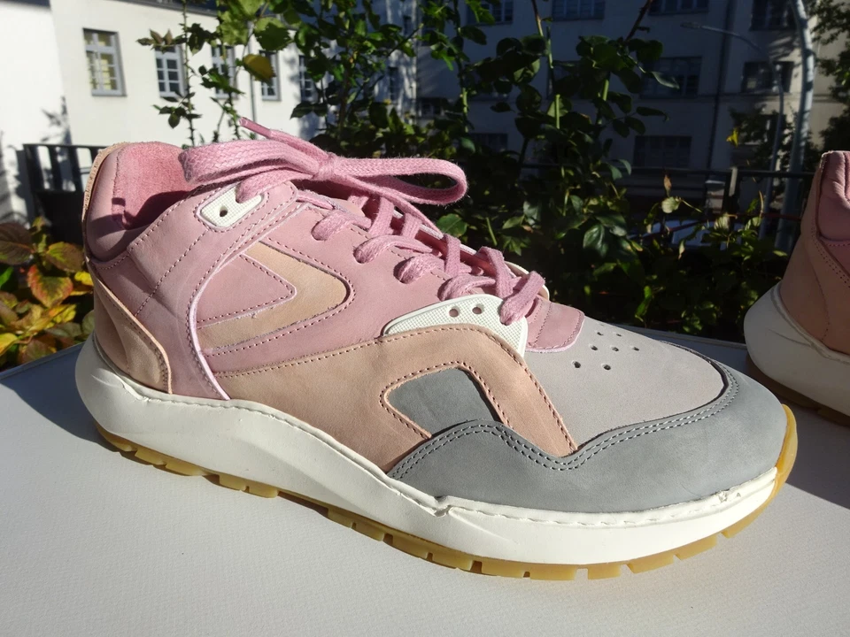 FILLING PIECES Low Legacy Arch Runner Herren Sneaker Leder Portugal Gr.43 Neu - Bild 1 von 4
