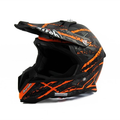 Airoh Terminator Open Vision Carnage Off Road Adults Motocross ATV Quad  Helmet | eBay