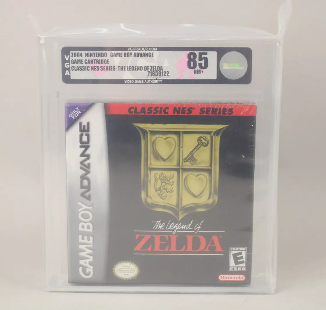 Legend of Zelda - Classic NES Series (Nintendo Game Boy Advance, 2004) for  sale online