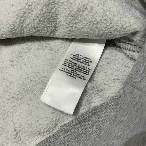 Polo Ralph Lauren USA Hockey Bear Hoodie Pockets Gray Size L Drawstring - Picture 7 of 9
