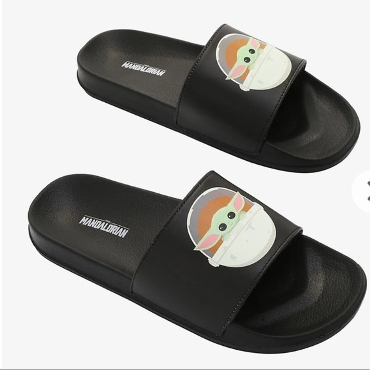Baby Yoda slides Star Wars - Brandclub - Star Wars Men main image 3