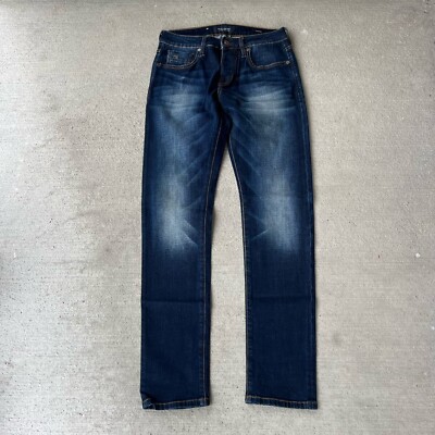 Scotch Soda Men's Vernon Dark Wash Denim Jeans Size 28x32