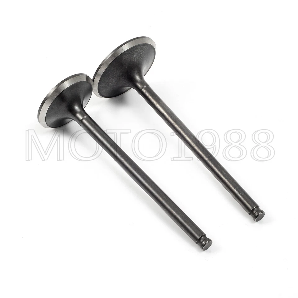 Kit de 4 válvulas de admisión y válvula de escape para Honda CRF250R 2004-2007 CRF250X 2004-2017 Foto 4 de 4