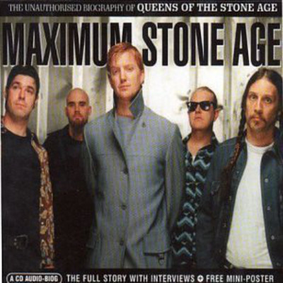 Maximum Stone Age by Queens of the Stone Age (NEW CD, 2002, Chrome