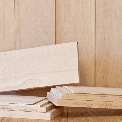 CHEROKEE WOOD PRODUCTS 1/8", 1/4", 1/2" & 3/4" S4S Beech Dimensional Lumber