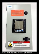 Eaton PXM1000 CAT# PXM1100MA15 Power Xpert Meter ~ Unused Surplus/warranty