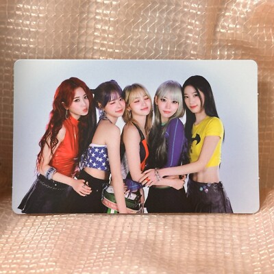 LE SSERAFIM Official Photocard – FEARNADA 2024 Fan Meeting – Original K-Pop