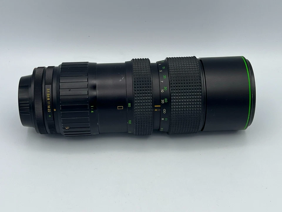 Lente macro teleobjetivo zoom automático Hanimex de colección F80-200 mm M42 Foto 4 de 4