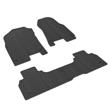 GledringUSA custom fit floor mats for Ram 1500 Quad Cab w/Out Toolbox 2019-2023