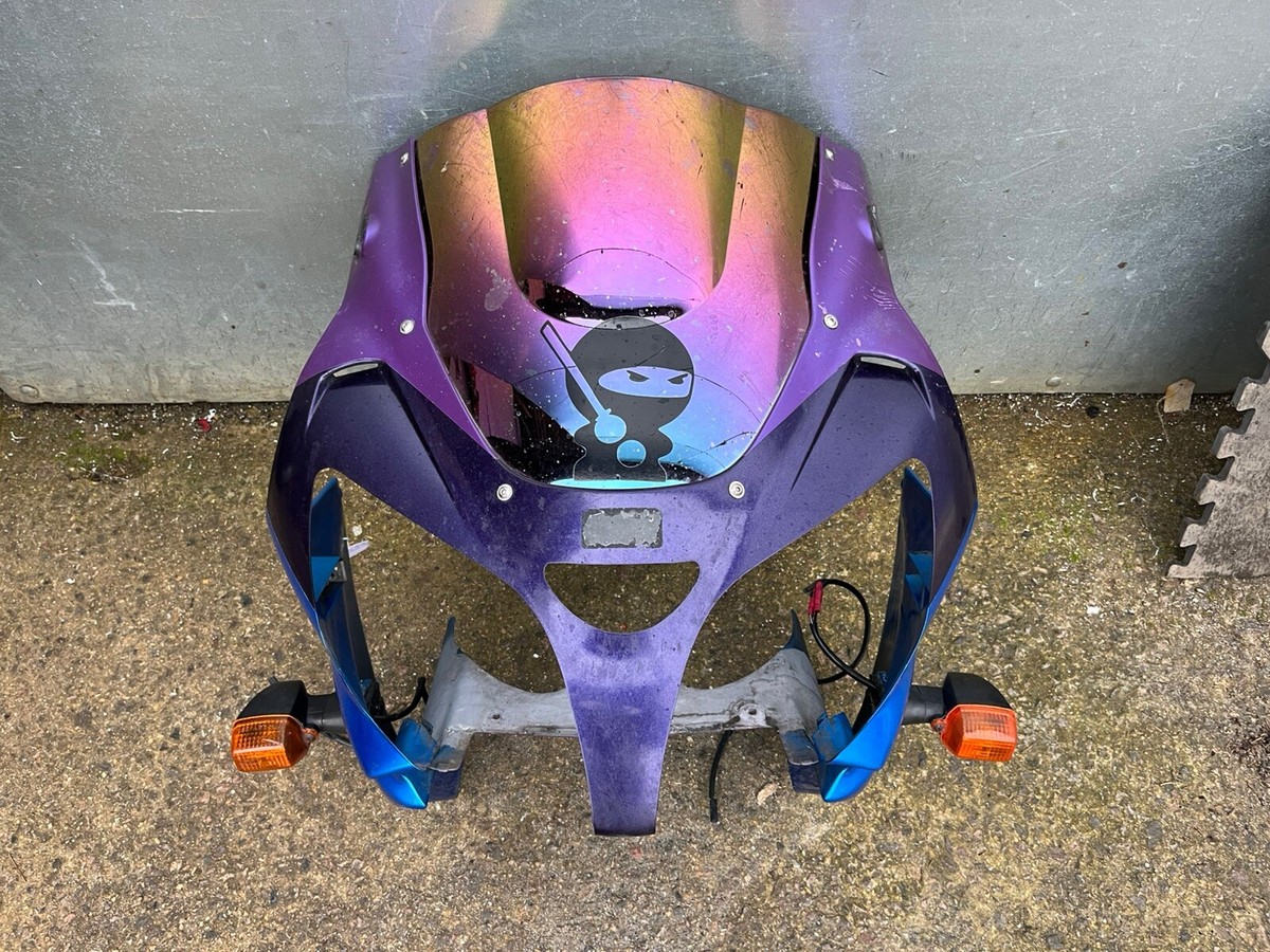 Kawasaki Zx9r Top Fairing From A 2000 Model, E1 | eBay UK