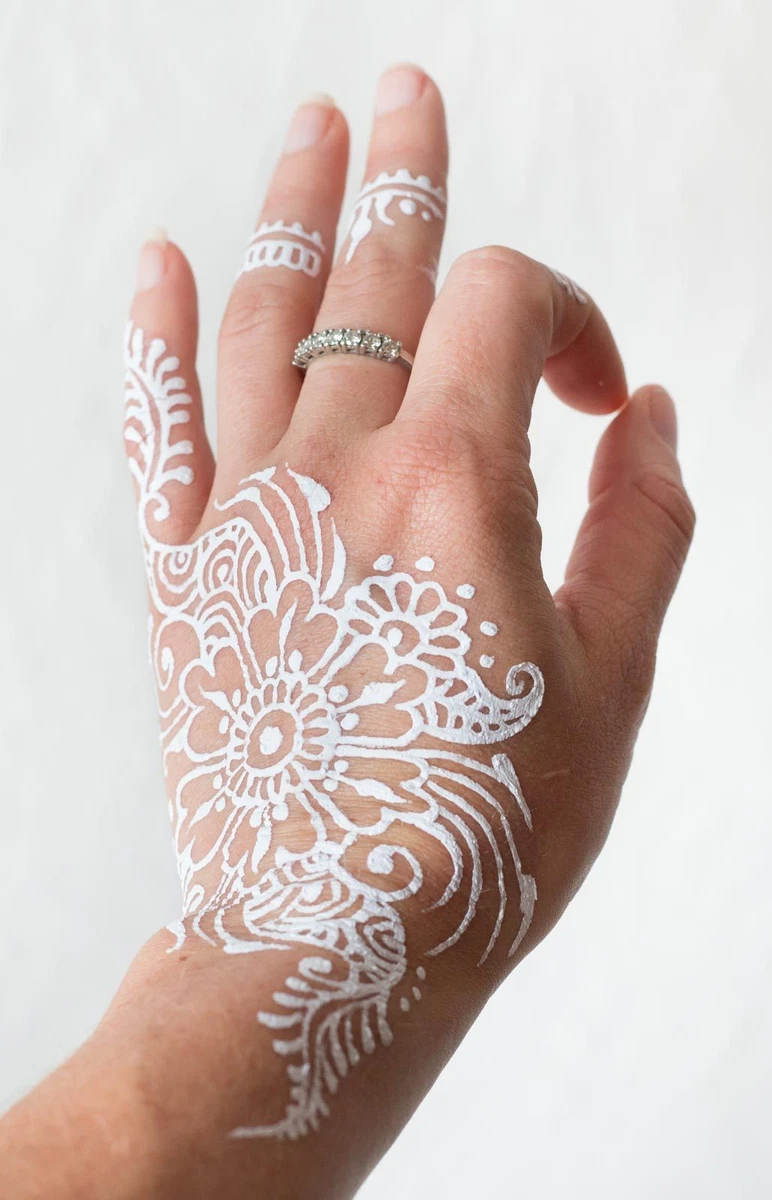 Aggregate 108+ white mehndi after wash jtcvietnam.edu.vn