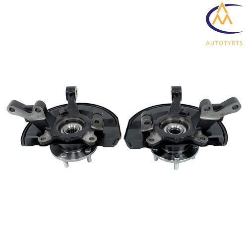 Front Steering Knuckle and Wheel Hub Bearings 698-411 698-410 For Jeep Patriot - Picture 7 of 14