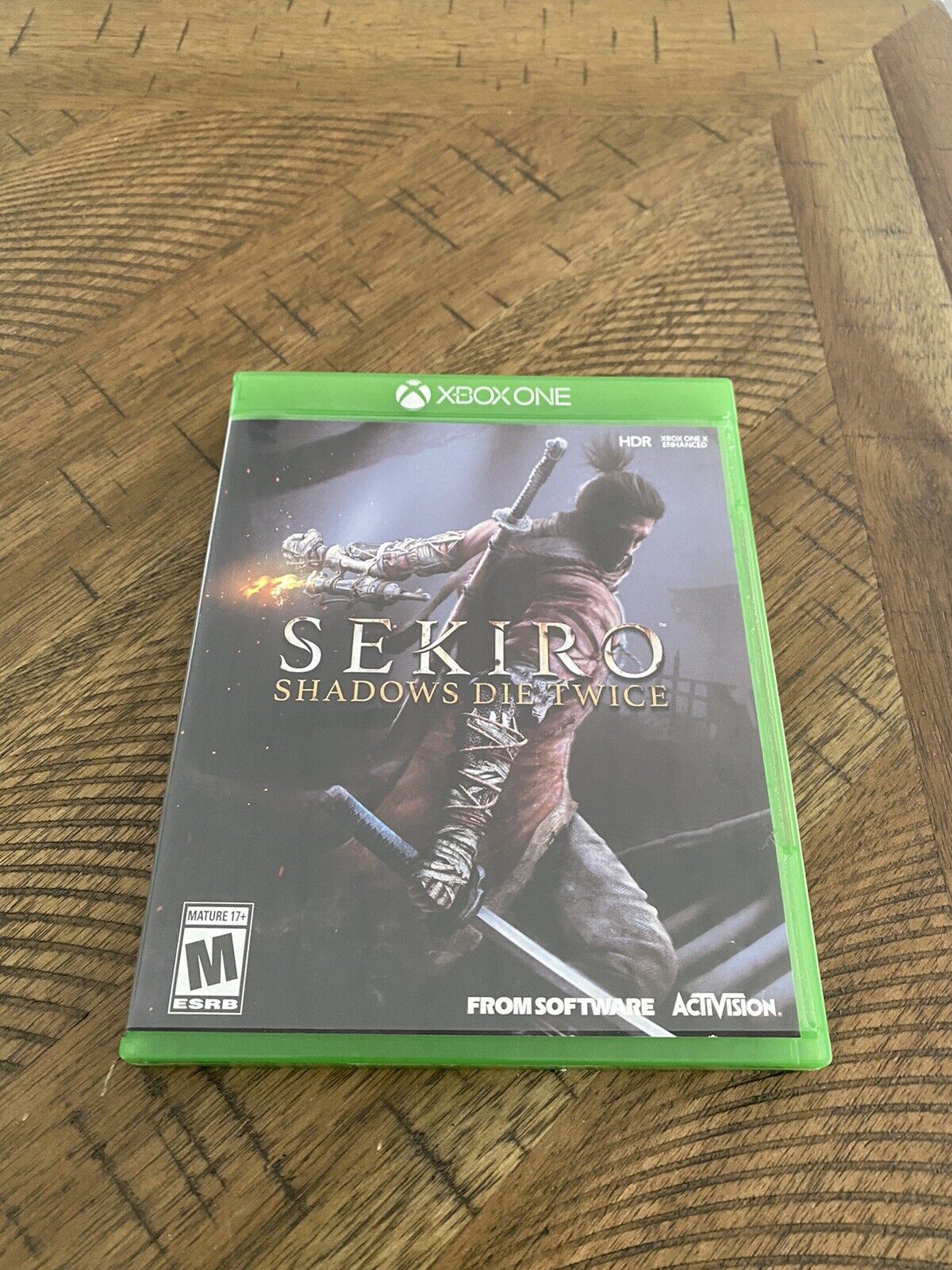 Sekiro Shadows Die Twice - Xbox One