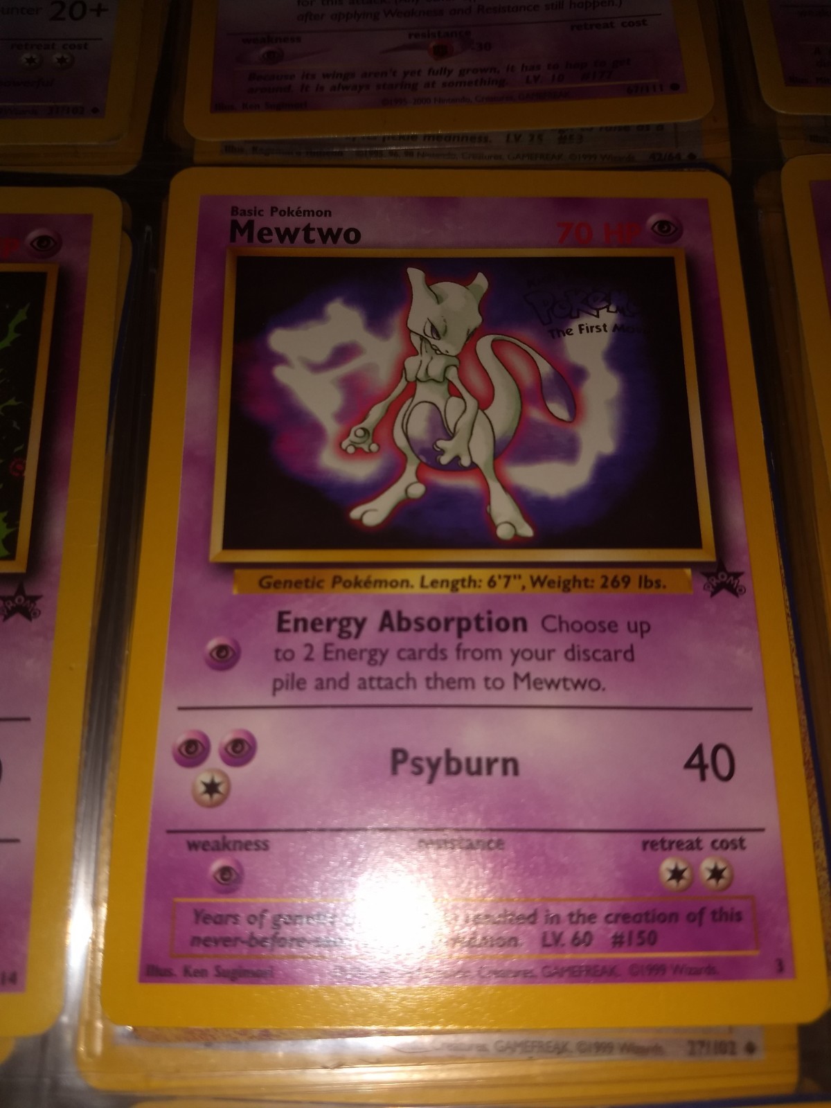 Mewtwo (Movie Promo) 03/53 Wotc Promo Regular for sale online eBay
