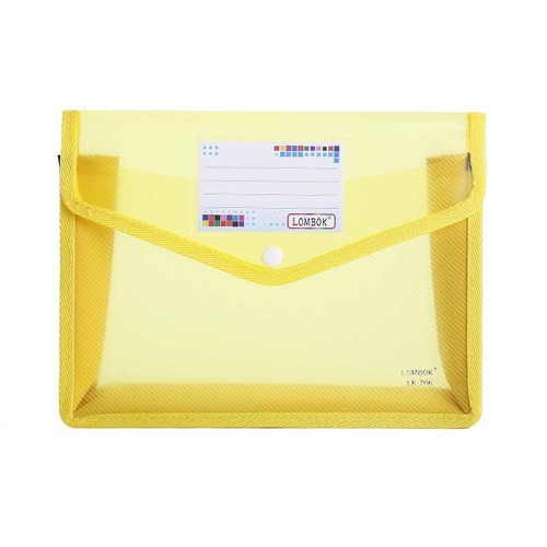 Cartella file A4/A5 cancelleria stoccaggio impermeabile portafoglio PVC organizzatori ufficio~ - Foto 25 di 26