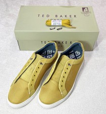 Blue Leather \u0026 Textile Trainers UK 