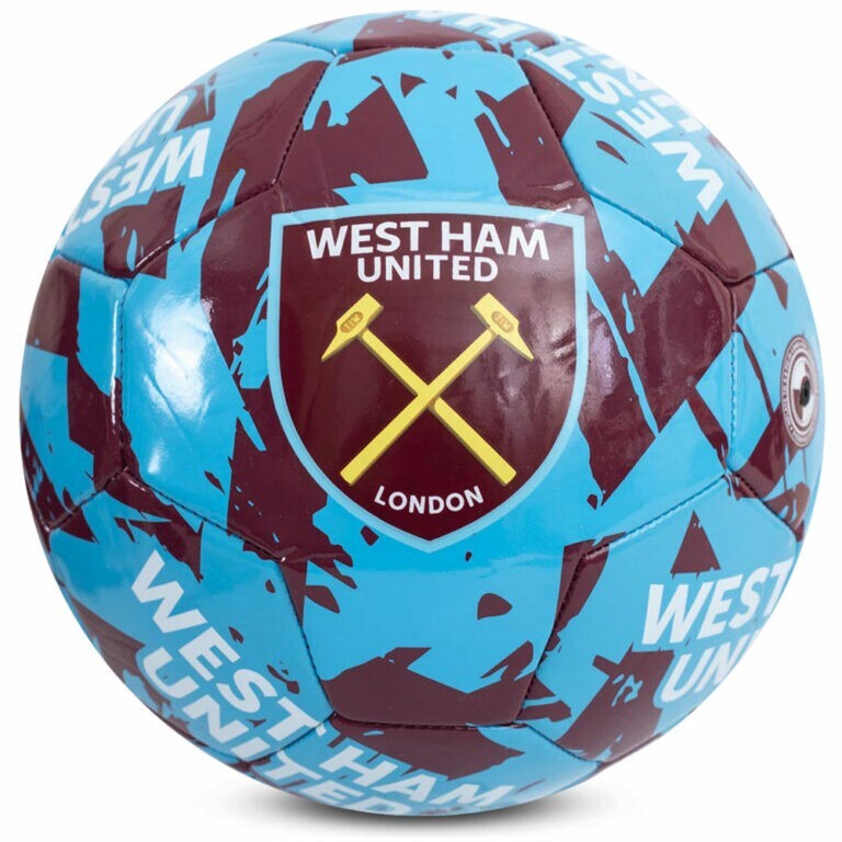 West Ham United FC Graffiti Calcio Coyi Compleanno Regalo Prodotto Ufficiale