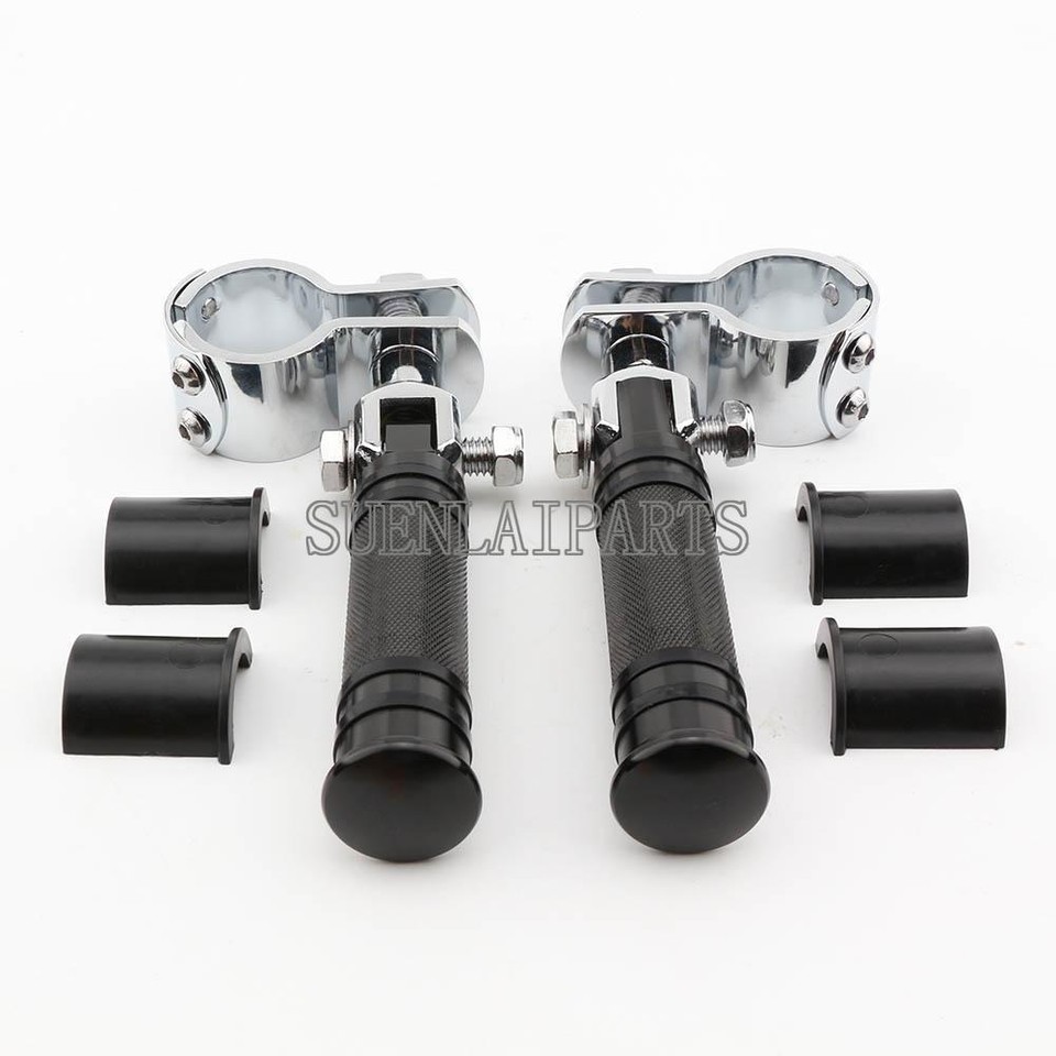 Highway Foot Pegs Clamps for Kawasaki Vulcan 1500 VN1500 Nomad Classic