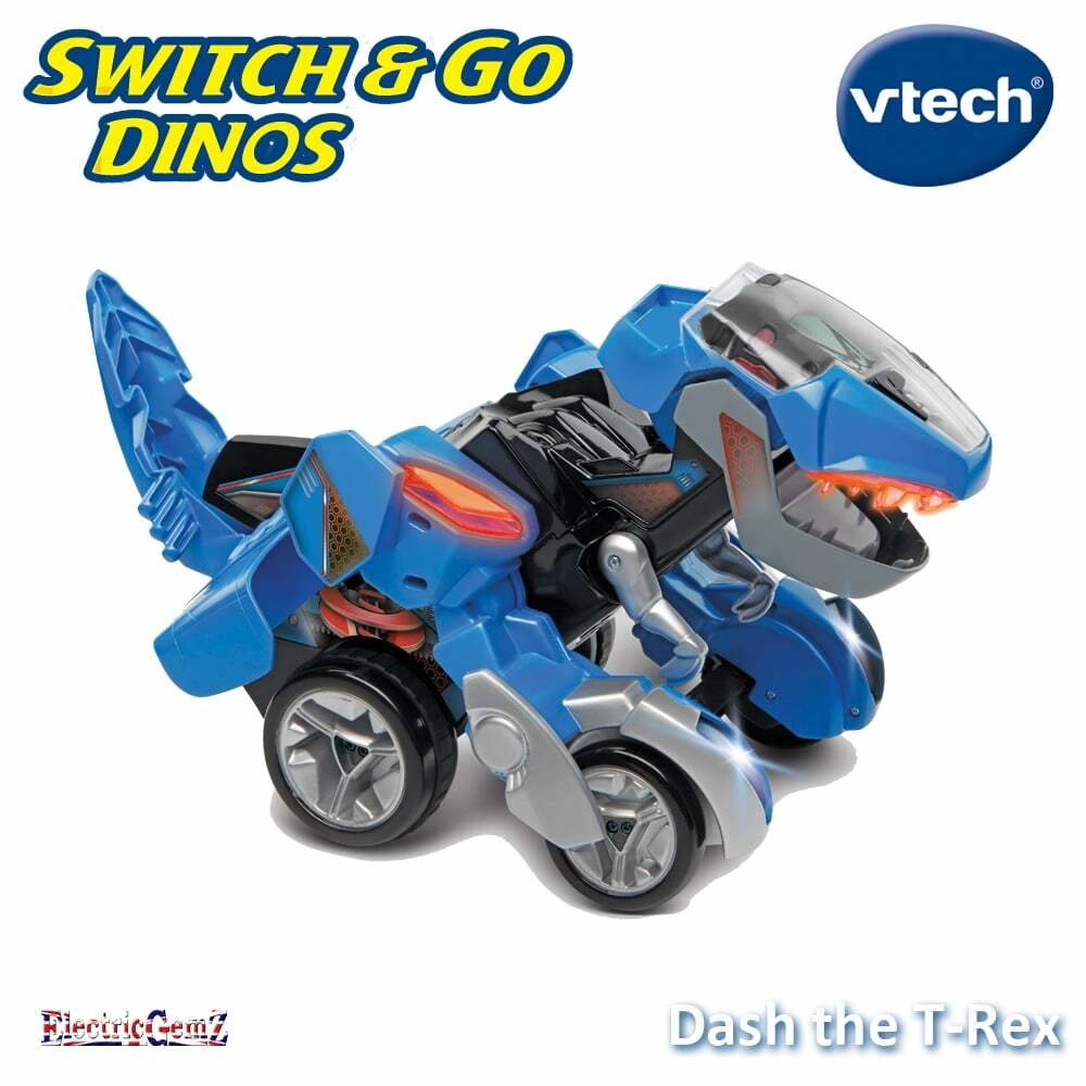 vtech switch and go dino bronco the remote control triceratops