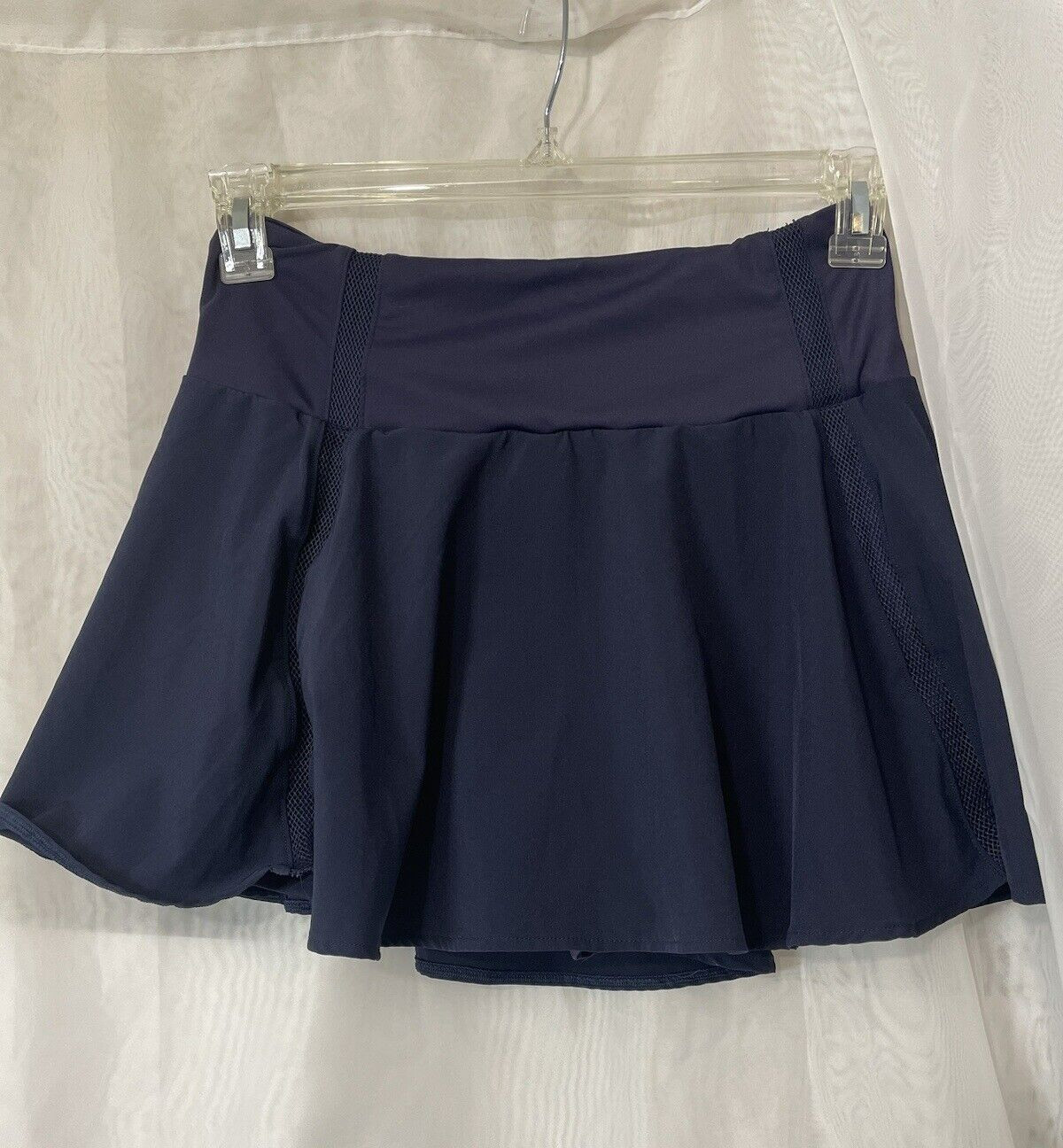 Amazon Essentials Tennis Skort Blue Athletic Mini… - image 1