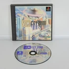 PS1 SIM CITY 2000 No Instruction ccn Playstation For JP System p1