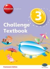 Abacus Evolve Challenge Year 3 Textbook-Adrian Pinel